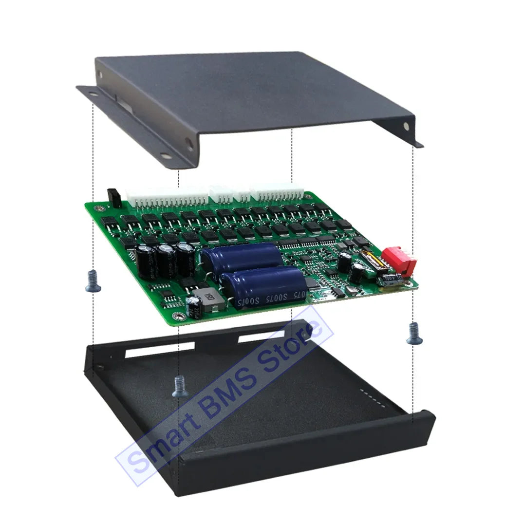 JiKong Smart JK BMS Active Balancer 8s 16s 20s 24s B2A16S 2A 4A 5A 10A 15A Li-ion Lifepo4 JKBMS Equalizer with BT B2A24S 4A24S