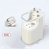 Pet Spa Bathtub Acrylic Dog Bathtub, Surfing Massage Bathtub With Ozone and Colorful Lights for Pet Grooming
