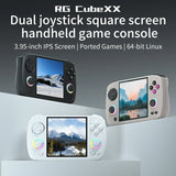 ANBERNIC RG CUBEXX Handheld Game Console 3.95''IPS Screen Linux System Video Output WiliWili Ebook Reader Multi-function Console