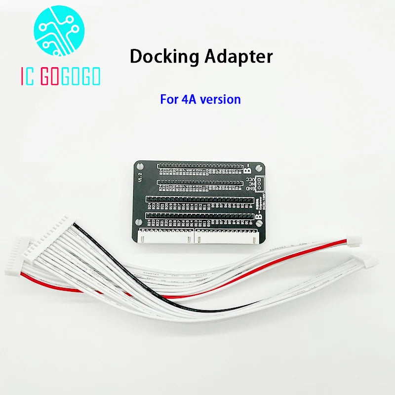 1mv 4A 8A 10A 15A Active Balancer 2S 4S 8S 10S 16S 20S 22S 24S 24V 48V Li-ion Lifepo4 LTO Cell Bluetooth APP Balance Equalizer