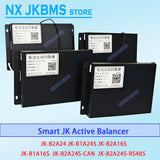 Jkbms Balancer B2A16S 2a JK 2s 16S 24s 4a Active Smart B4A24S DZ08 11 Bt for LI ION Lto Lfp Bms 8s 13s NX JKBMS Equalizer B2A24S