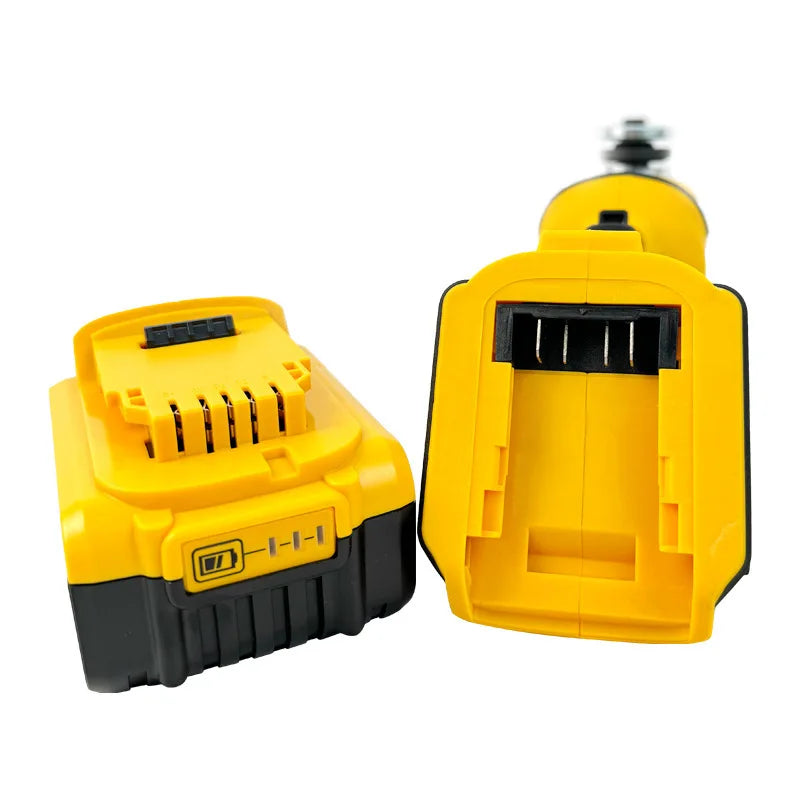 2026 Suitable for DEWALT brushless lithium battery angle grinder 125 high power wireless charging grinding wheel DC model 418