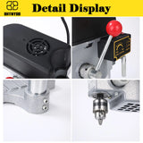 Multi Functional DIY-Mini Desktop Drilling and Milling Machine 340W/1-10mm High-Precision Drill and Punching Machine 220V