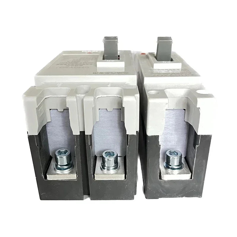 1/2Poles 300A 400A 500A 600A DC MCCB 12V 24V 36V 48V 96V 120V Solar Cells RV Yacht Battery Automatic Protection Switch