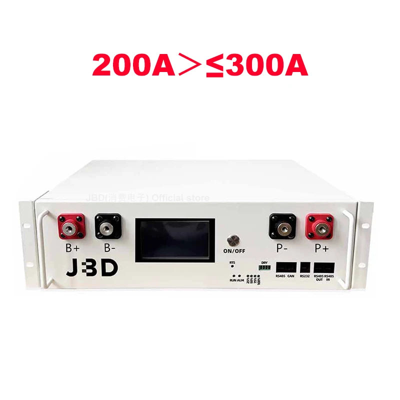 JBD HV BMS DIY KIT 6S-300S 50A 100A 200A 300A Battery Management System 96S 128S Master Slave LiFePO4 High Voltage BMS Customize
