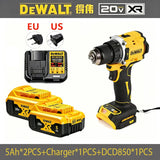 100% Original 20V 6.0Ah MAX Battery Power Tool Replacement For DeWalt DCB184 DCB181 DCB182 DCB200 20V 5A 6A 18Volt 20v Battery.