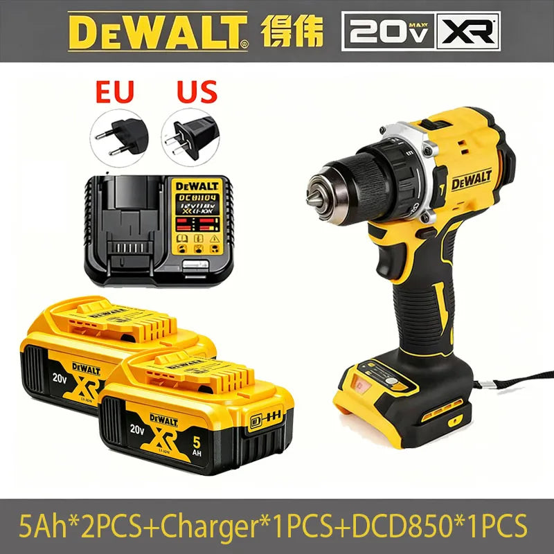 100% Original 20V 6.0Ah MAX Battery Power Tool Replacement For DeWalt DCB184 DCB181 DCB182 DCB200 20V 5A 6A 18Volt 20v Battery.