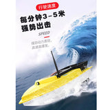 Factory  Sonar Yuerlang S90 Brushless Big Nesting Bait Boat 12V High Power GPS Automatic Return Plastic 6kg Load