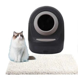 Automatic Cat Litter Box with Drawer for Indoor Cats Smart Self-Cleaning Toilet Box