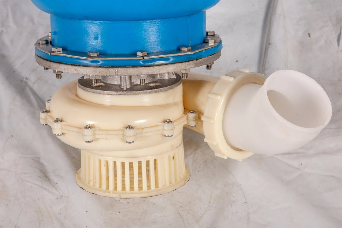 2HP FUTI Aquaculture Machine Aerators Fountain Floating Water Pump for Fish Pond