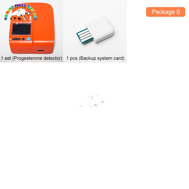 Dog Progesterone Analyzer Portable Dog Progesterone Tester Canine Progesterone Testing Machine Veterinary Equipment