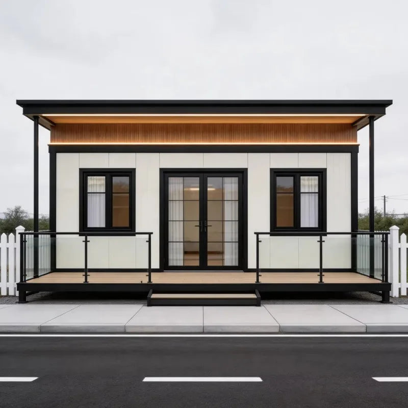 Expandable Prefab Container House Modern Design for Rental Business