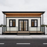 Expandable Prefab Container House Modern Design for Rental Business