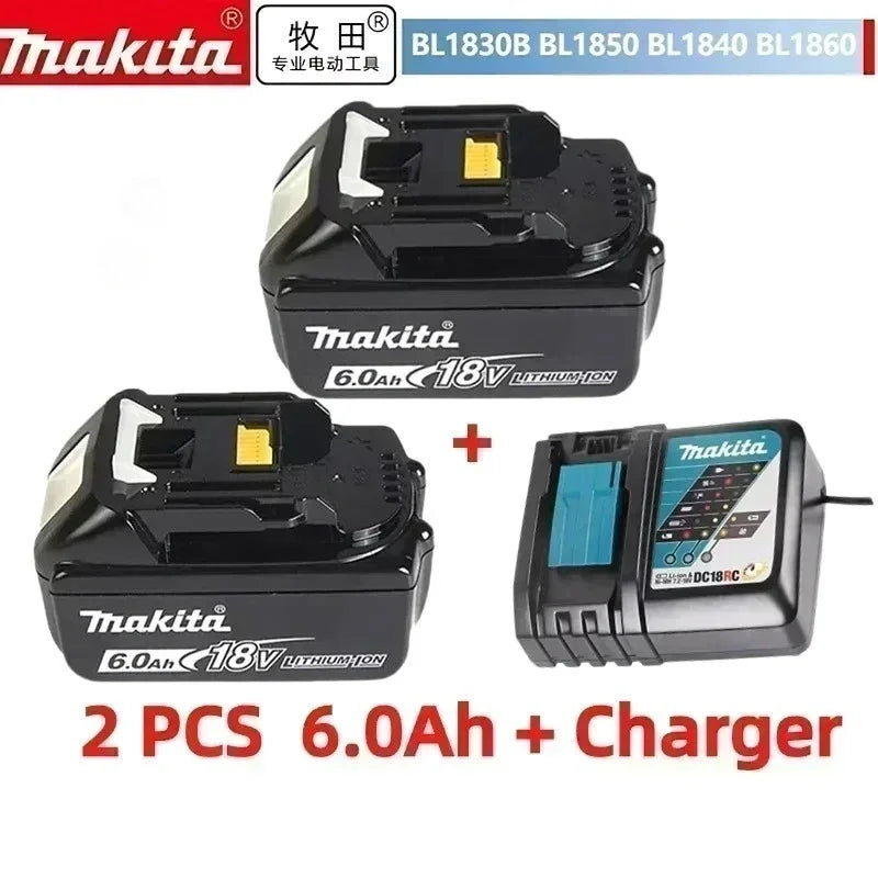 100% Genuine Makita DDF487 18V Brushless Cordless Electric Screwdriver Rechargeable Power Tool