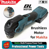 Makita Multifunction Vibration Power Tools Electric Saw Trimmer Oscillating Tool Electric Trimmer