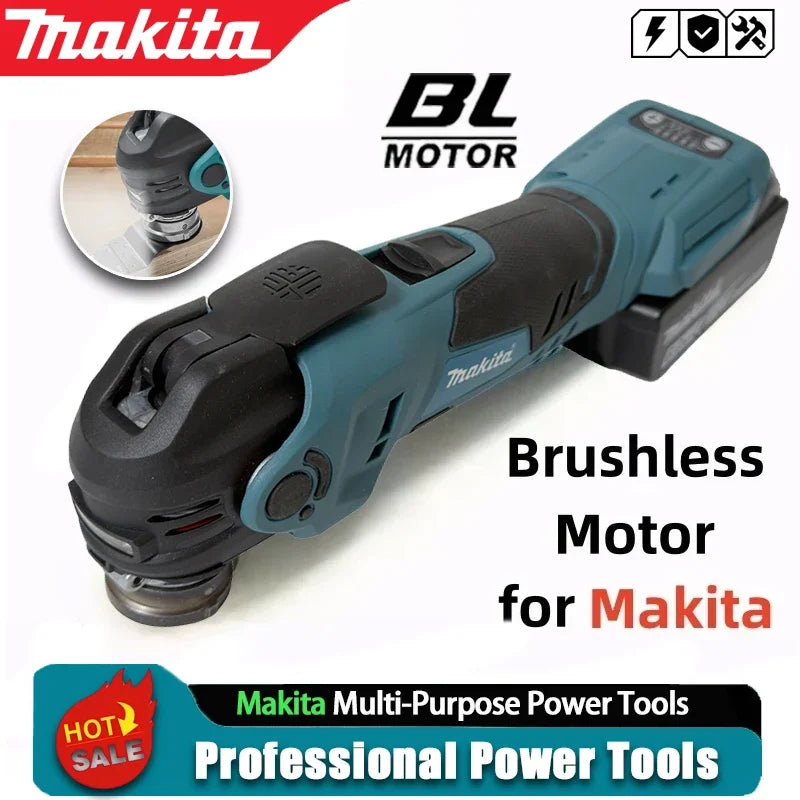 Makita Multifunction Vibration Power Tools Electric Saw Trimmer Oscillating Tool Electric Trimmer