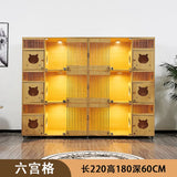 cage, solid wood cat cage, pet shop, glass cat breeding cabinet, display cabinet, foster cabinet, cattery,