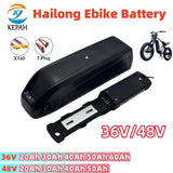 36V/48V New Battery | 20-60Ah, Fits Octagonal BBS02/BBS03/BBSHD Motors, Universal for Hailong 36V/48V