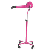 Free Standing Pet Dryer, Adjustable Height Multicolor