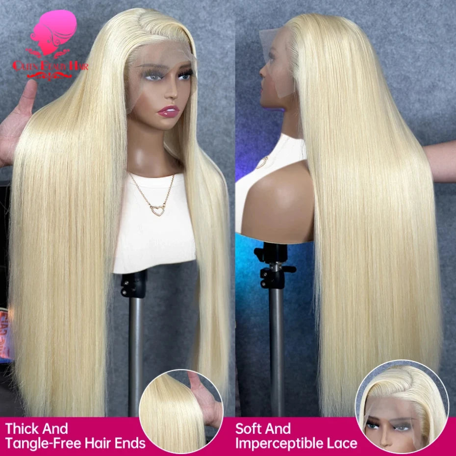 38 Inches 220 Density 360 Lace Frontal Wigs Straight Lace Frontal Wig
