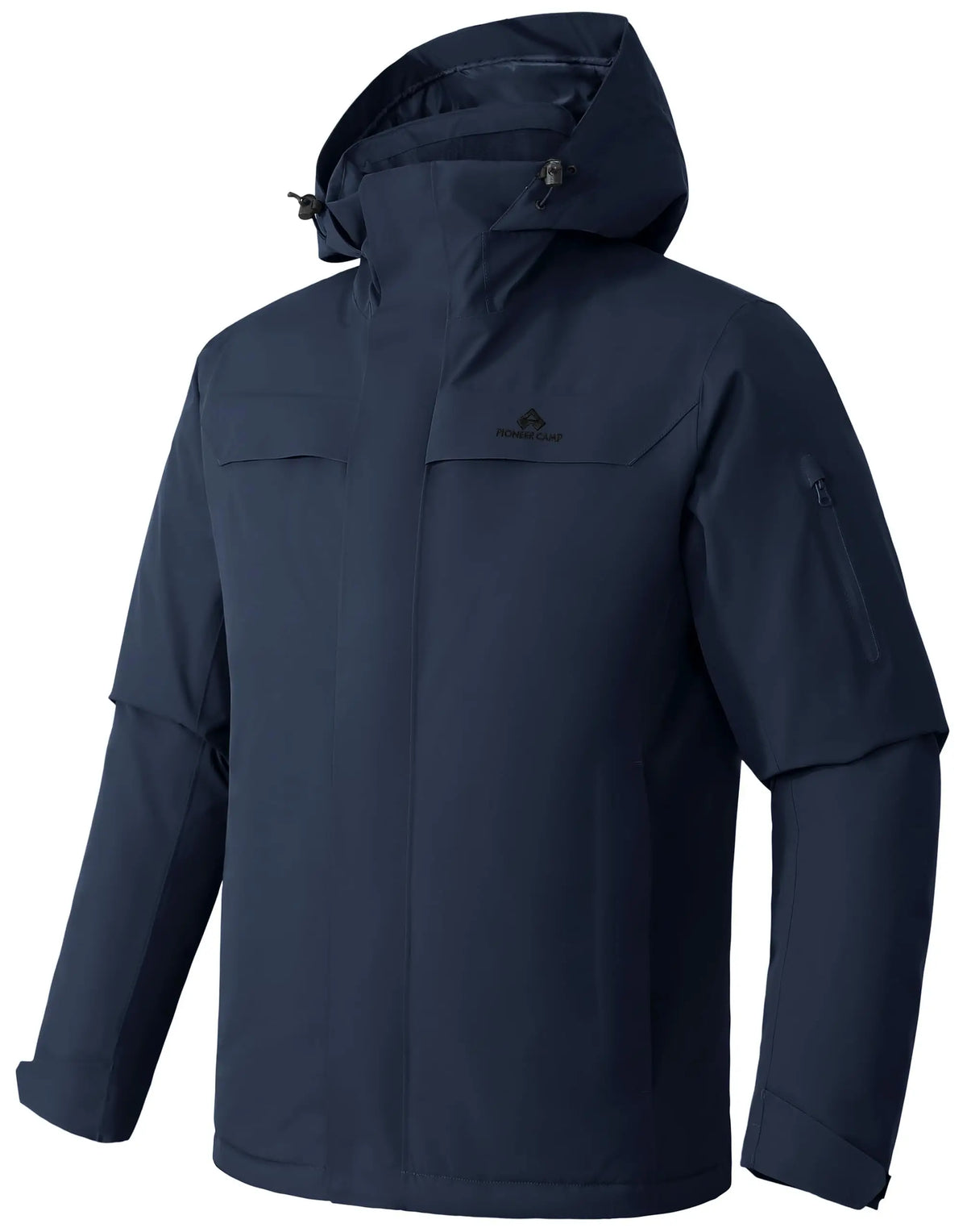 Pioneer Camp Men's Waterproof Ski Jacket Insulated Snowboard Winter Coat