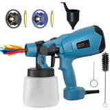 Wired Electric Spray Gun For Makita 18V Battery HVLP Paint Spray Gun Auto Furniture Spray Painting Tool For Home Interior