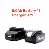 100% NEW BL1830 18V 6000mAh Battery and Charger for Makita 18V Battery Rechargeable Replacement BL1840 BL1850 BL1860 BL Tools