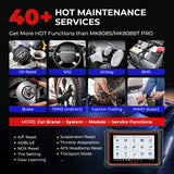 Autel MaxiPRO MP900-BT KIT Diagnistic Tool MP900BT DoIP CANFD ECU Coding Bidirectional Automotive Scanner PK MP808BT PRO