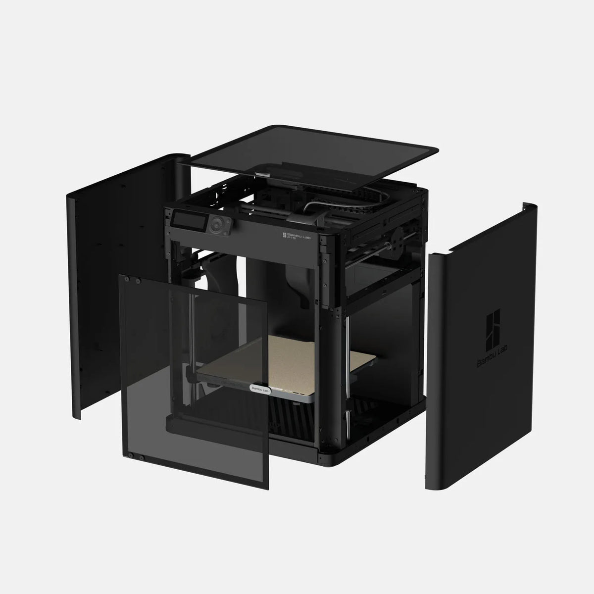 P1 Series 3D Printer Desktop Home FDM Fully Size Multi-color High Speed 3D Printer BambuLab Bambu Lab X1 Carbon3d Printer