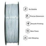 Geeetech 5Kg Like Marble PLA 3D Printer Filament Plastic 1.75mm,Tangle-Free, 3d printing wire materialsvacuum packaging