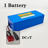 13S5P Battery Pack 48V battery 20Ah 18650 Lithium Suitable for scooters, mountain bikes ，with BMS