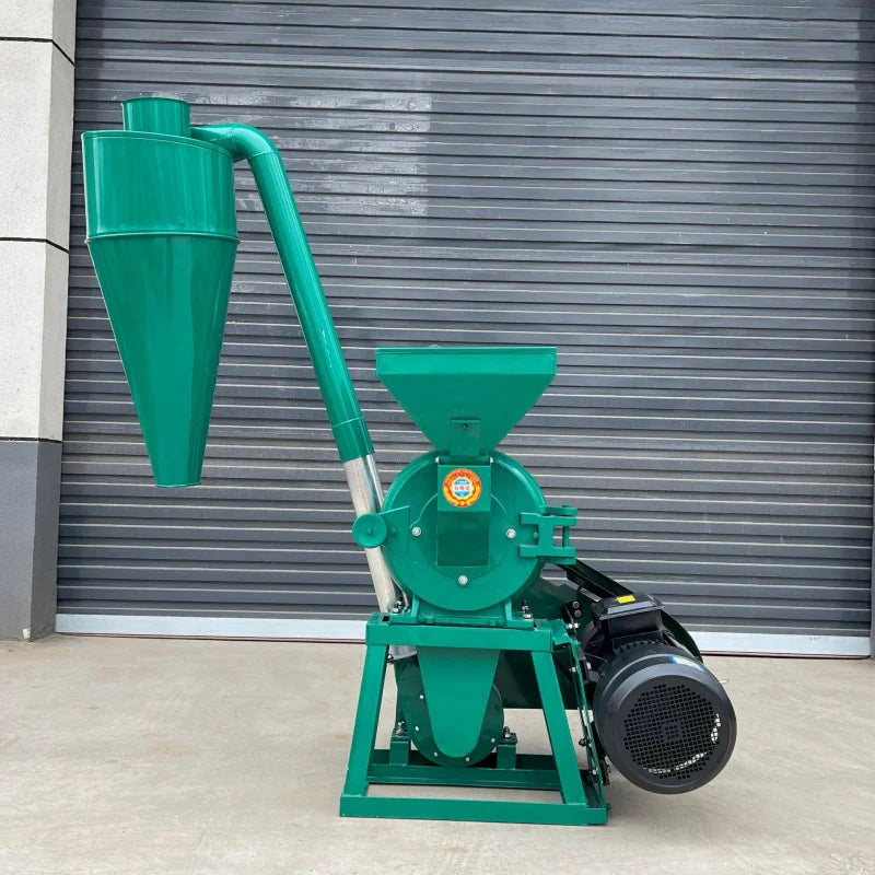 Cheap Price Small Grain Corn Flour Mill Maize Milling Machinery Rice Wheat Powder Making Home Use