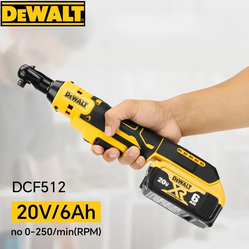 DEWALT DCF Ratchet Wrench Atomic Compact Brushless 3/8 in. Engineered Variable Speed Control Cordless Ratchet Wrench power tools