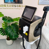 808nm Diode Laser Hair Removal -755/810/1064nm 3 Wavelengths, Ice Cooling, Painless & Permanent
