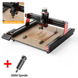 Twotrees 3-Axis/4-Axis CNC Router Milling Cutting Machine TTC450 PRO  Jewelry Engraver For Wood Acrylic PCB PVC MDF Metal