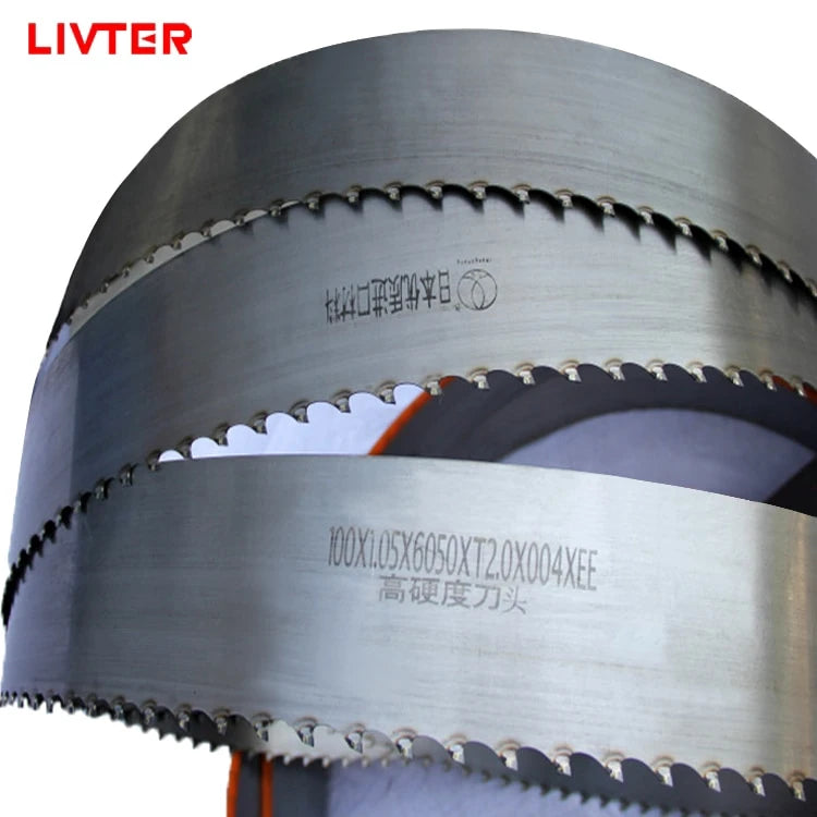 LIVTER  Woodworking Tungsten Steel Carbide Wood Band Saw Blade for Woodworking Machine  Cutting Hardwood