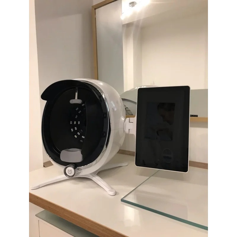 3D Skin Scanner Care Facial Analyzer Monitor Machine Magic Mirror Testing Detector Face Camera Test Analysis Beauty Machine