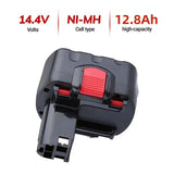 For BOSCH 14.4V Power Tool Battery for BAT038, BAT040, BAT140, PSR 14.4VE-2, GSR 14.4V, GDS, 35614, BAT041 Replacement battery