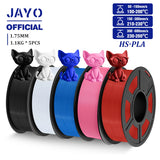 JAYO High Speed PLA Filament 5.5KG PLA 3D Filament For FDM 3D Printer Neatly Wound PLA 3D Printing Materials 100% No Bubble