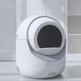 High Quality Intelligent Self-Cleaning for Big Pet Cats Luxury Fully Enclosed Automatic Cat Toilet Cat  Box