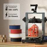ELEGOO Multiple-Color Matte PLA Filament 1.75mm 2KG/4KG/5KG/10KG For EU US