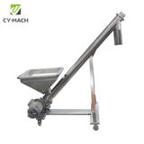 CY-MACH Auto Flexible Fish Food Screw Feeder