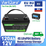 VariCore 12.8V/24v 360Ah 340Ah 180Ah 120AH 100Ah LiFePO4 Battery 25.6v 12V Lithium Iron Phosphate for RV Touring Car Solar Wind