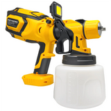 1400ML Cordless Spray Gun Electric Paint Sprayer Portable Auto Furniture Coating Airbrush Power Tool For Makita 18V Battery