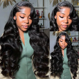 Body Wave Human Hair Wigs 13x6 Hd Lace Frontal Wigs Pre Cut 5X5 Glueless Wig 30 40 Inch For Women Preplucked 13x4 Lace Front Wig