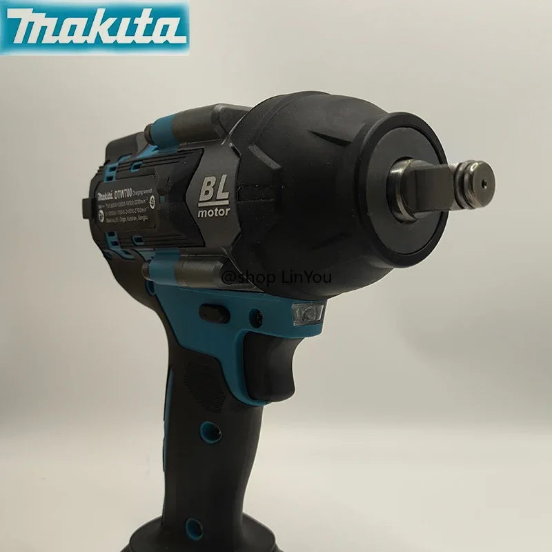 Makita DTW700 Brushless Electric Screwdriver Machine, Rechargeable Drill Driver, for 18V battery, bare machine
