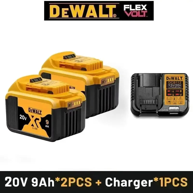 100% Original DeWALT Battery 20V 6000mAh for DCB606 DCB205 DCB206 DCB209 DCB182 Power Tool Fast Delivery by Air Freight