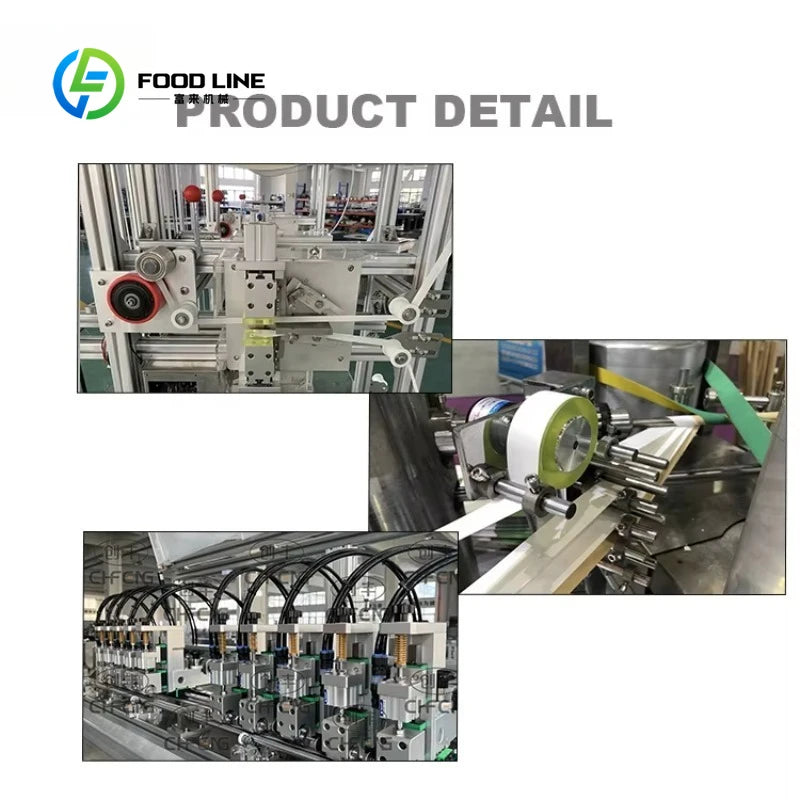 Customized Intelligent Eco Friendly Biodegradable Paper Drinking Straw Making Machine for Green Beverage Industry Production