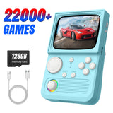 R36T Retro Handheld Game Console 22000+Game 3.5'' HD IPS Screen WI-FI Multiplayer 128G Portable Pocket Video Player Ship From US