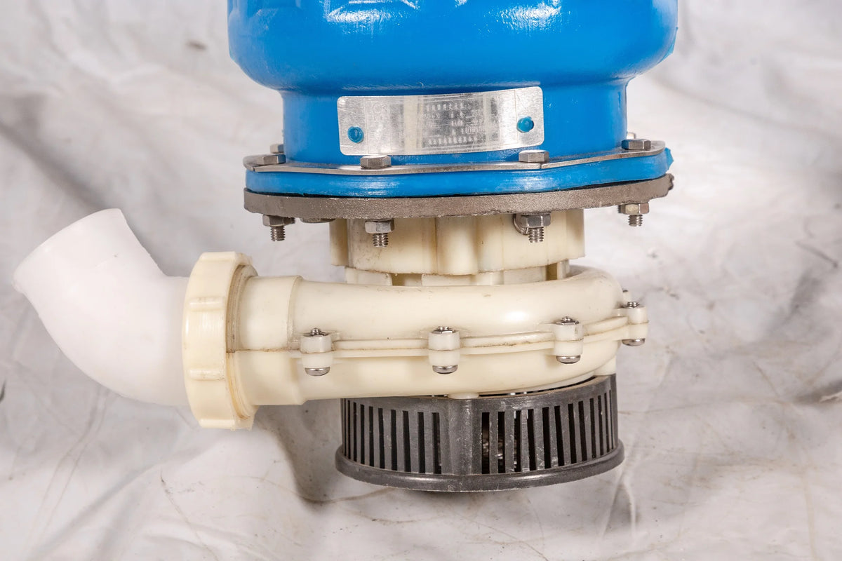 2HP FUTI Aquaculture Machine Aerators Fountain Floating Water Pump for Fish Pond